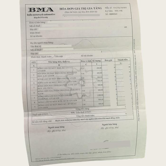 ❃☂❃ đèn led bi cầu h4 BMA-DPL-V1,đèn led cos vàng pha trắng chính hãng siêu sáng bảo hành 1 năm gắn pha xe máy Thanh Khang.