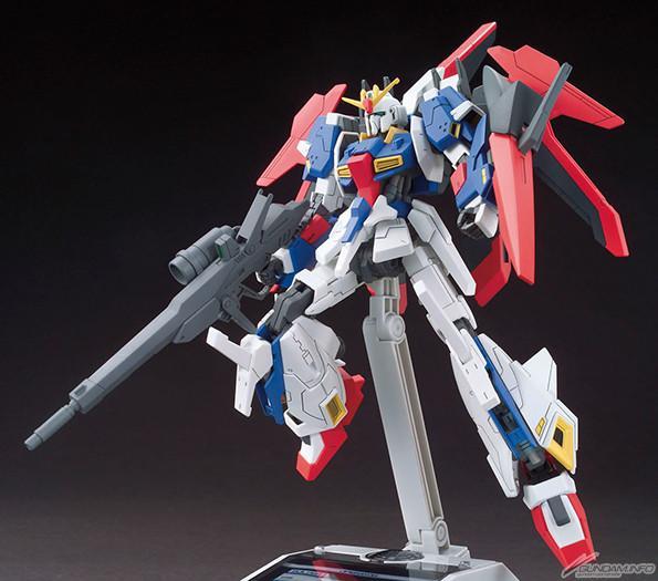 Mô hình Bandai HG 1/144 Lightning Z Gundam (Gundam Model Kits) 