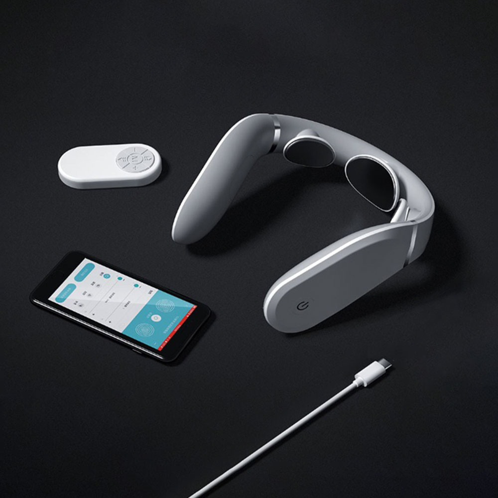 Máy massage cổ thông minh Jeeback Neck Massager G2 - G3 - G5 - Bảo hành 6 tháng