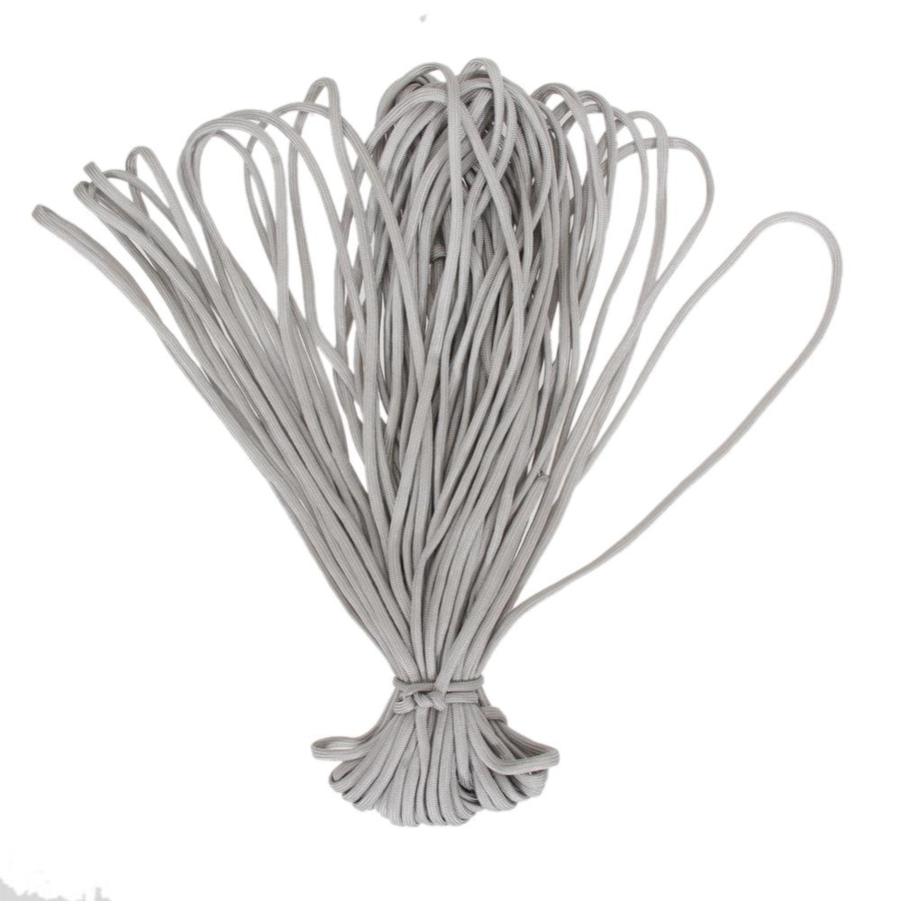 ... 100FT Parachute Cord Lanyard Rope(Grey) - intl ...