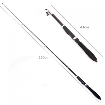 1.6M Ultralight Glass Fibre Telescopic Fishing Rod Sea Rock Ice Rod- Intl July 2018 - 5 1.6M Ultralight Glass Fibre Telescopic Fishing Rod Sea Rock Ice Rod- intl - 5