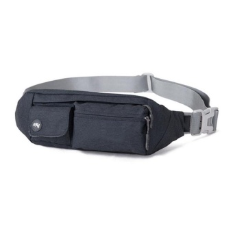 Bang Unisex Outdoor Sport Running Bag Waist Pack Casual Beltbags - intl