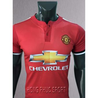 Bộ đồ MU Đỏ 2017 - 2018 July 2018 - 2 Bộ đồ MU Đỏ 2017 - 2018 - 2