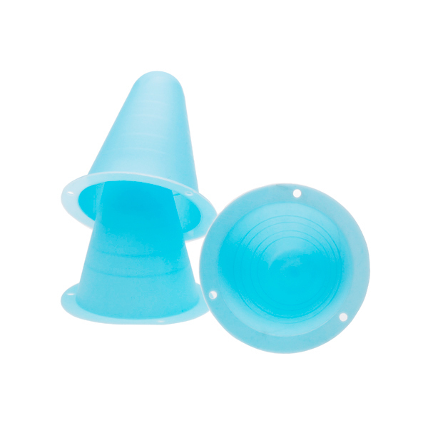 BolehDeals 5Pcs PVC Bright-colored Slalom Cones for Slalom Skating
Cone Skating - Blue - Intl