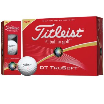 Bóng Golf Titleist DT TruSoft 2016 (Hộp 12 bóng)  