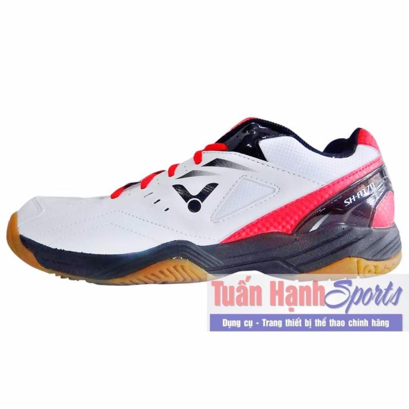 Giầy cầu lông Victor SH170 AF ( Trắng/ đỏ )