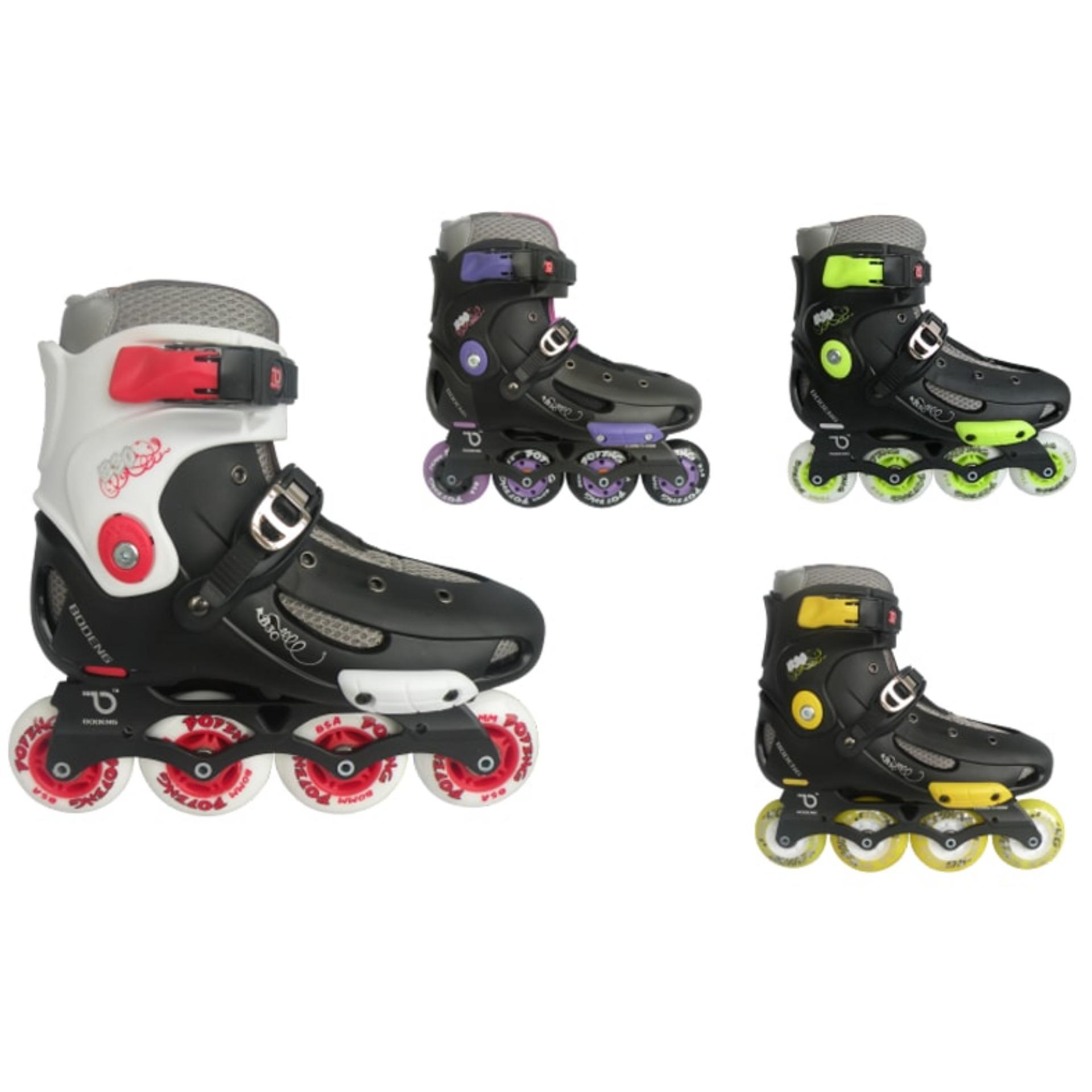 giầy patin BODENG B30 ( đỏ đen) - size 41