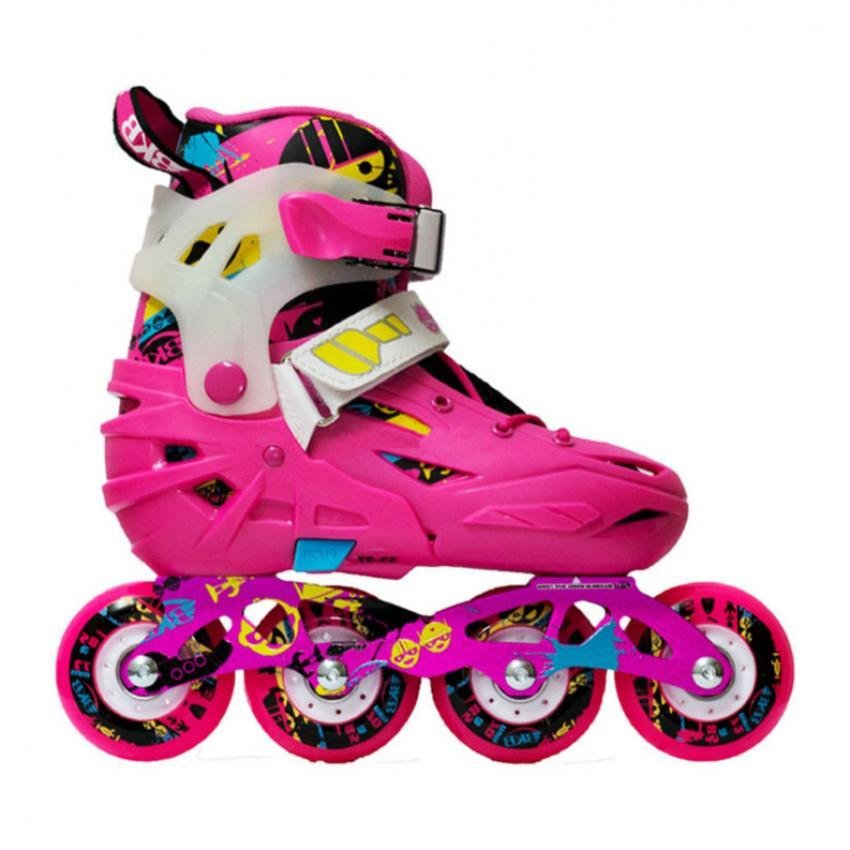 Giày patin Trẻ em Flying Eagle K6 (Hồng)