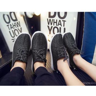 Giày Thể Thao Nữ Siêu Thoáng Sportmax SPW905626D - Đen June 2018 - 3 Giày thể thao nữ siêu thoáng Sportmax SPW905626D - Đen - 3