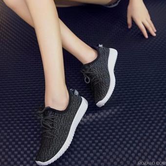 Giày Thể Thao Nữ Siêu Thoáng Sportmax SPW905626D - Đen June 2018 - 4 Giày thể thao nữ siêu thoáng Sportmax SPW905626D - Đen - 4