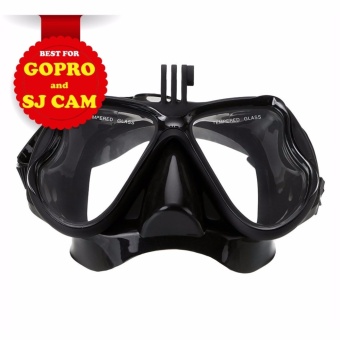 Kính lặn Gopro, MẮT KÍNH CƯỜNG LỰC gắn được GOPRO, SJCAM, Camera hành trình - POPO Sports  