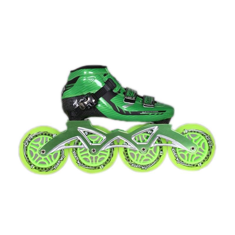 PAlight 4 Pcs Durable PU 84A Inline Roller Skates Replacement LED
Wheels (Size:110mm) - intl