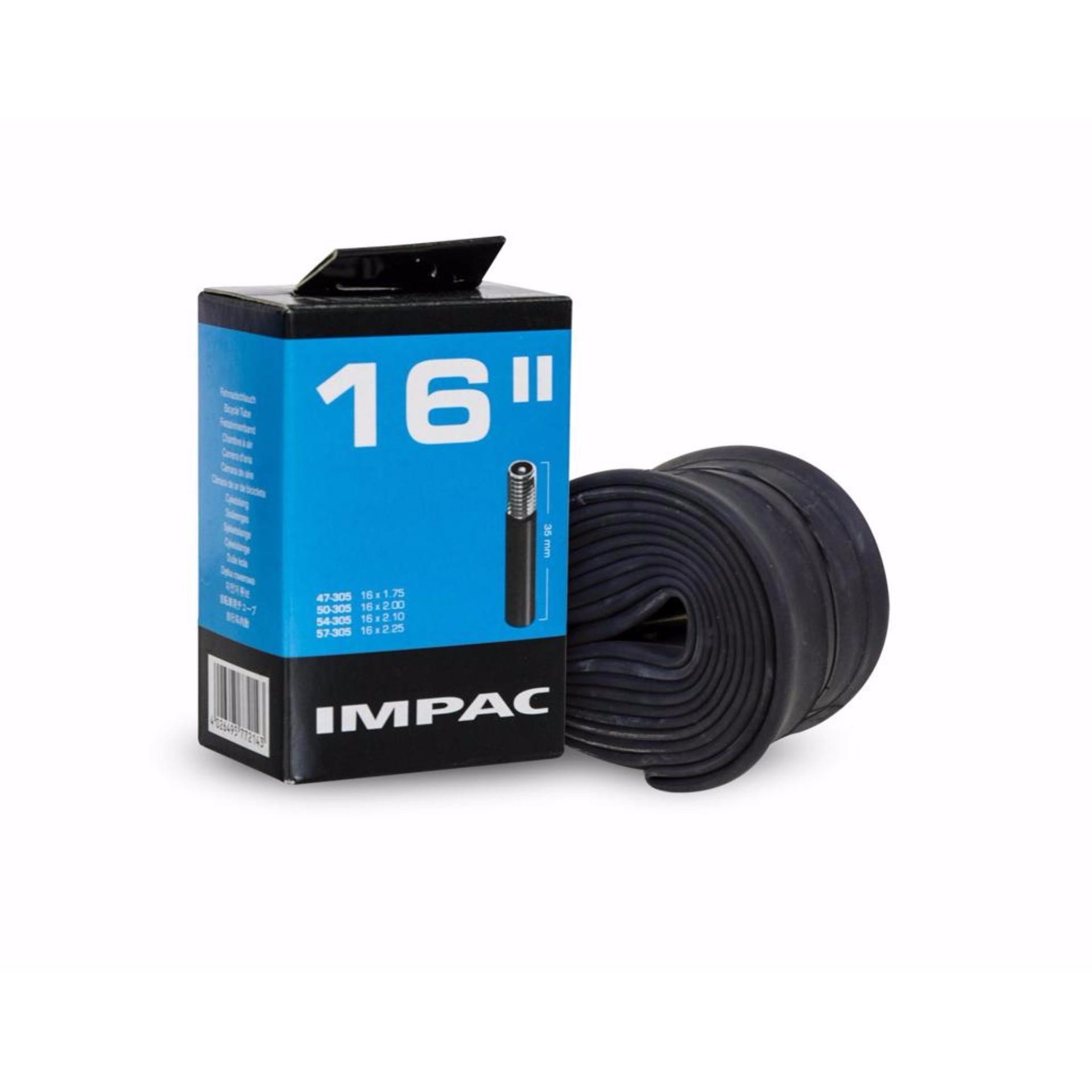 RUỘT XE ĐẠP IMPAC 16" AV-35