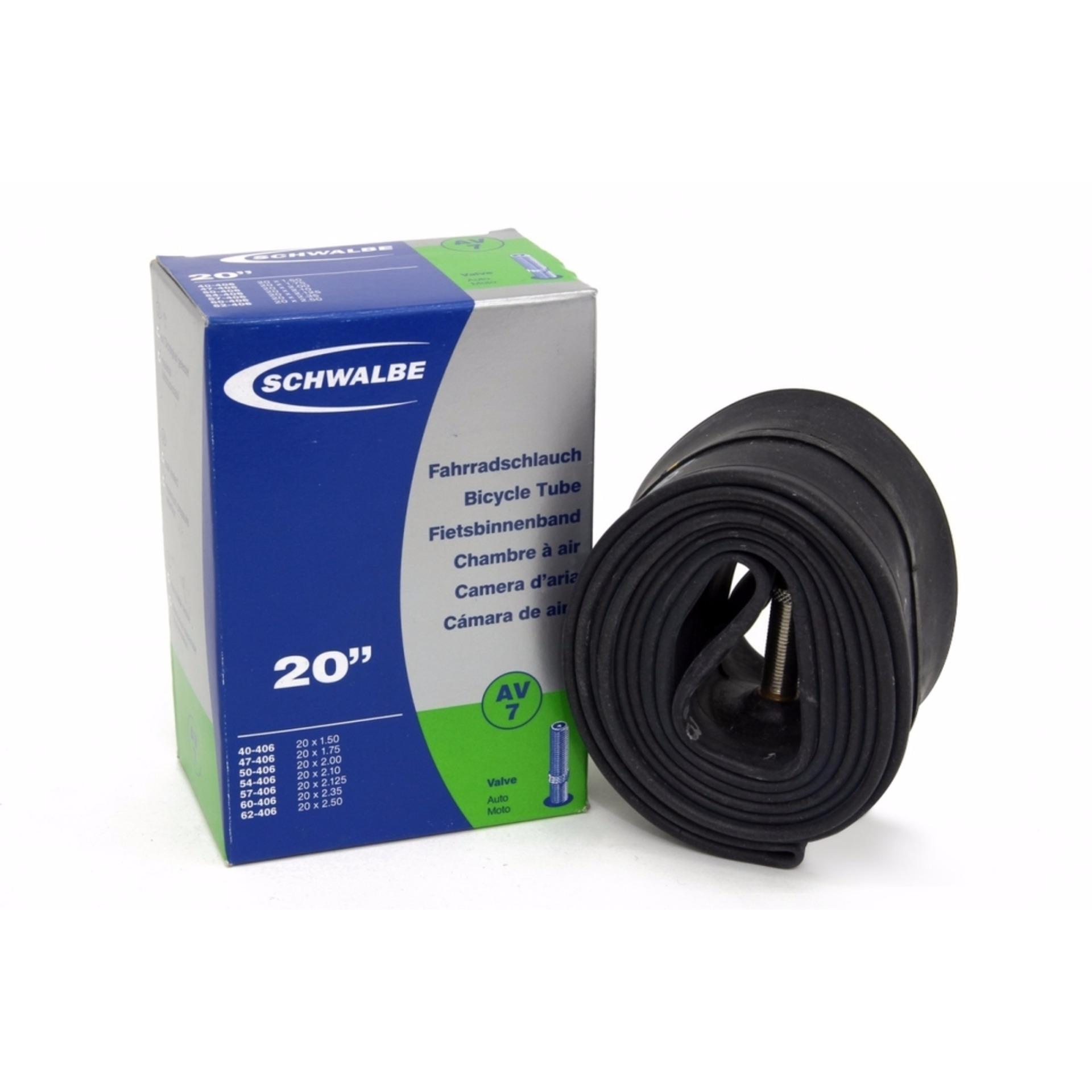 RUỘT XE ĐẠP SCHWALBE 20” AV7 (40mm)