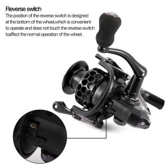 Ultra Smooth 12+1BB Bearing Fishing Reel 4000 - Intl June 2018 - 4 Ultra Smooth 12+1BB Bearing Fishing Reel 4000 - intl - 4