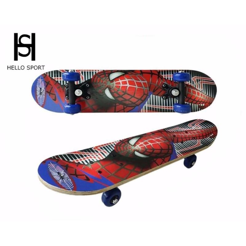 Ván Trượt Trẻ Em Skate Board Người Nhện