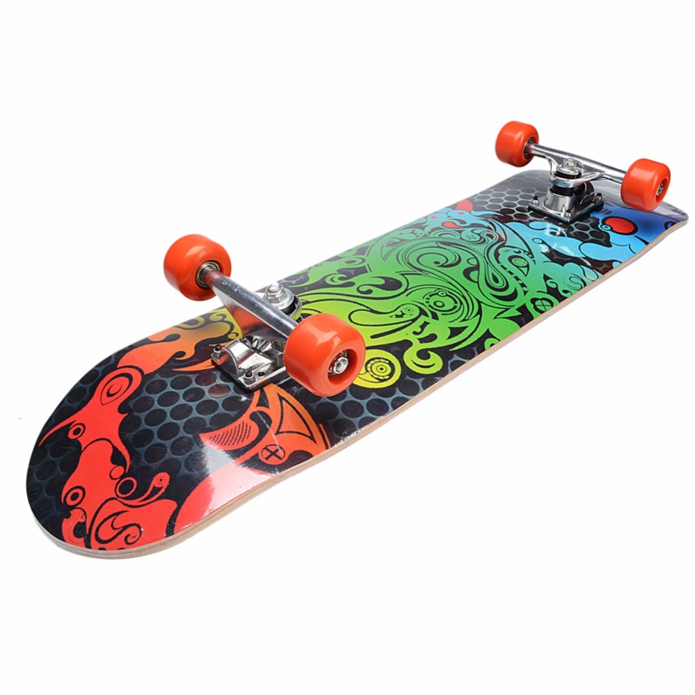 Ván trượt trẻ em Skateboard loại lớn-Tiêu chuẩn thi đấu