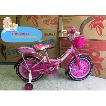 xe đạp 4 bánh STITCH JK906 12″ 14″ (2-7 tuổi)