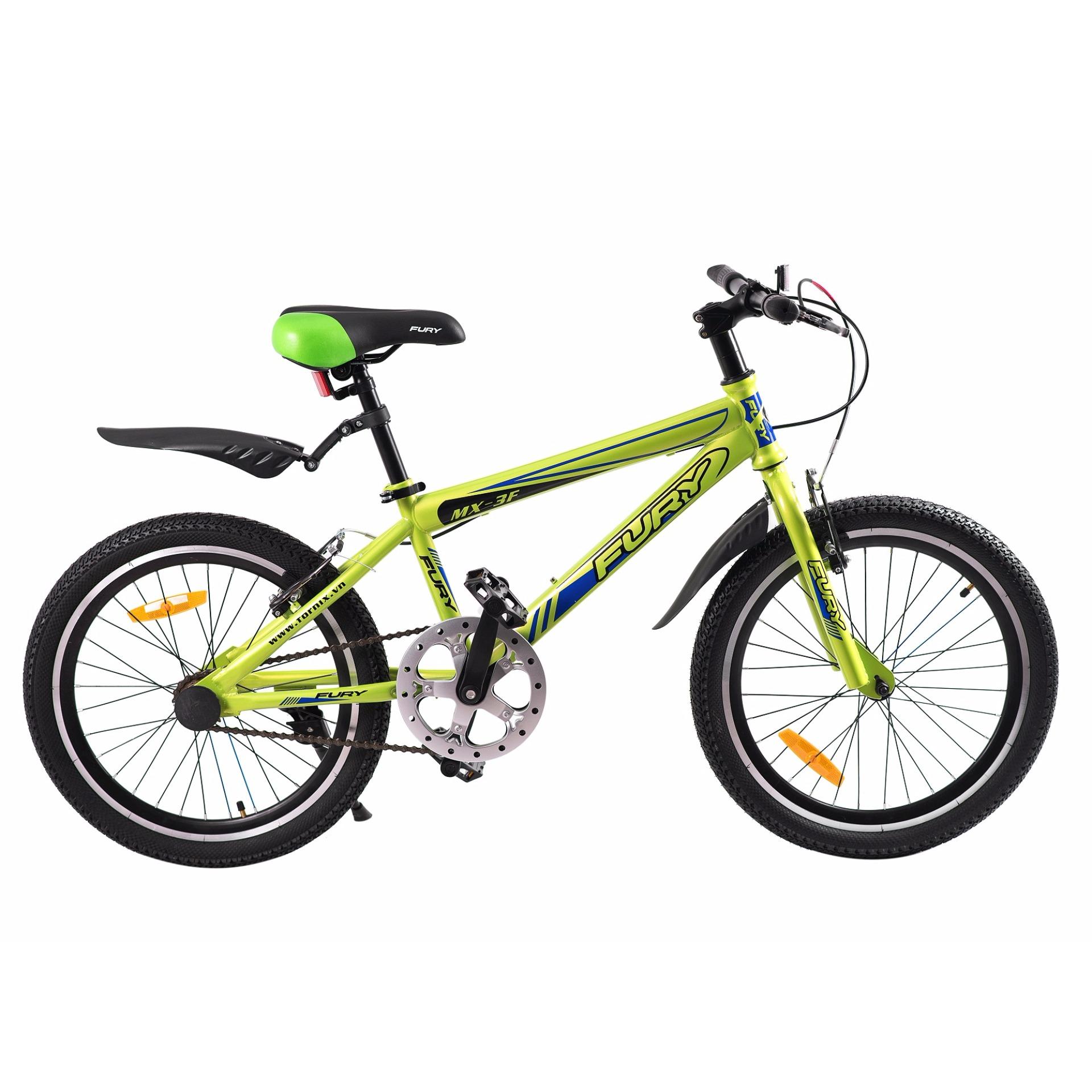 Xe đạp BMX, hiệu FURY, mã MX-3F ( xanh lá xanh )