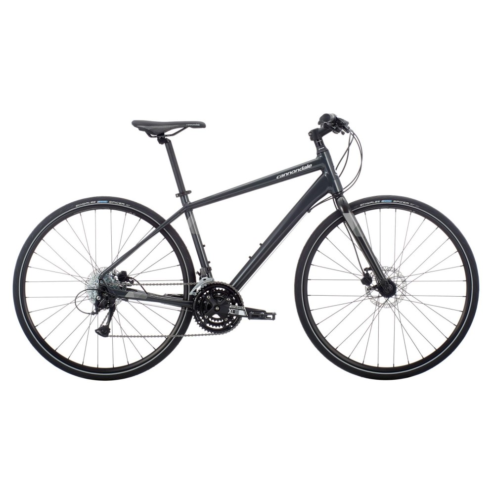 XE ĐẠP CANNONDALE QUICK DISC 5 (ĐEN) - SIZE L