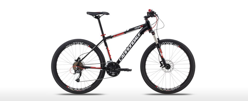 Xe đạp Connondale TRAIL 5 2015 (Đen viền đỏ)