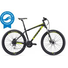 Xe đạp địa hình GIANT TALON 3 - Size M (Đen/Xanh lá)