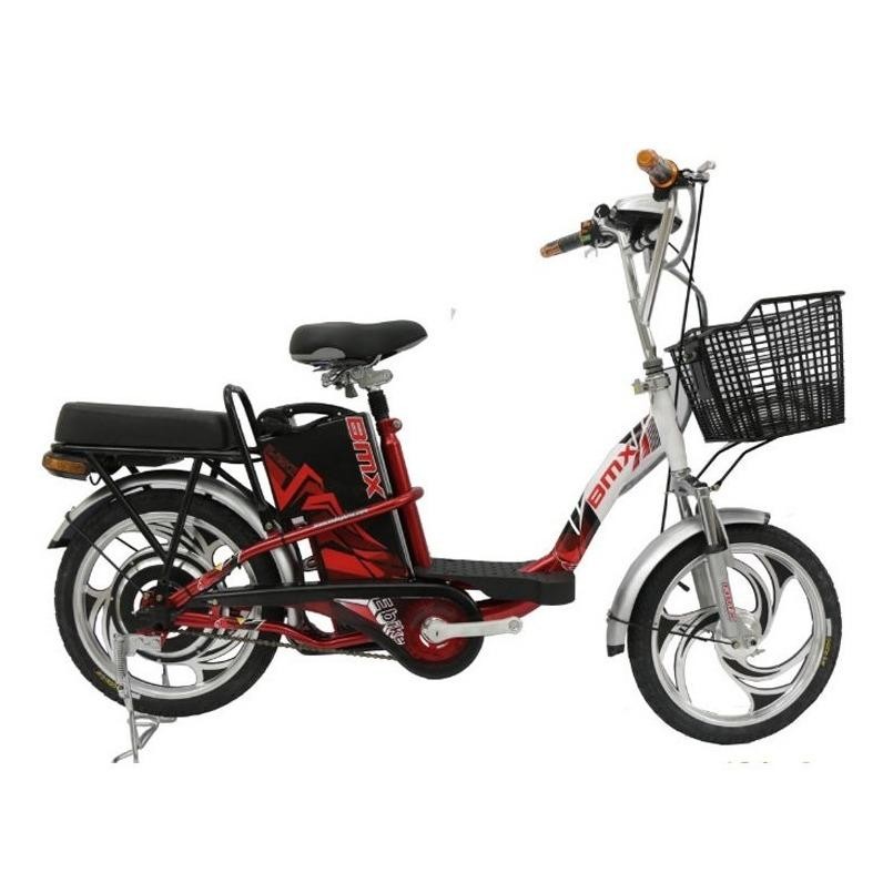 xe đạp điện BMX bánh 18 inch