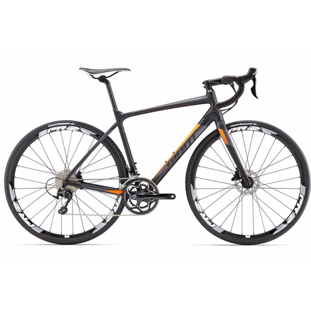 Xe đạp đua Giant Contend SL 1 Disc - CDB 2017 Đen