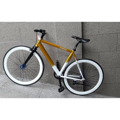 Xe đạp FixedGear FORNIX-BF100 (Đồng trắng)