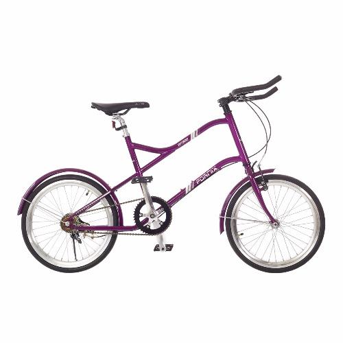 Xe đạp FORNIX MINI FIXEDGEAR- BF300 20'' sườn sắt (Tím)