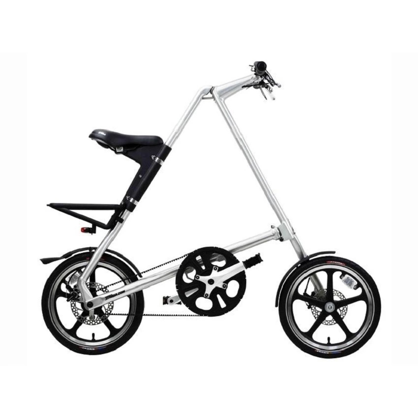 Xe Đạp Gấp Strida Lt (Bạc)