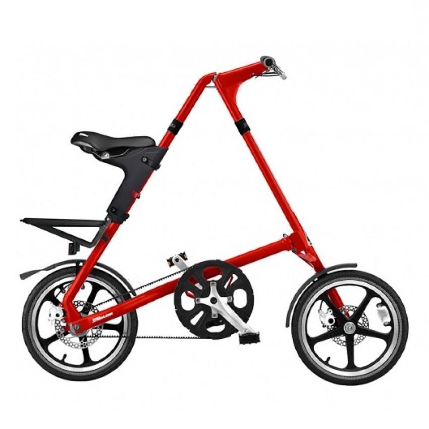 Xe Đạp Gấp Strida Lt (Đỏ)