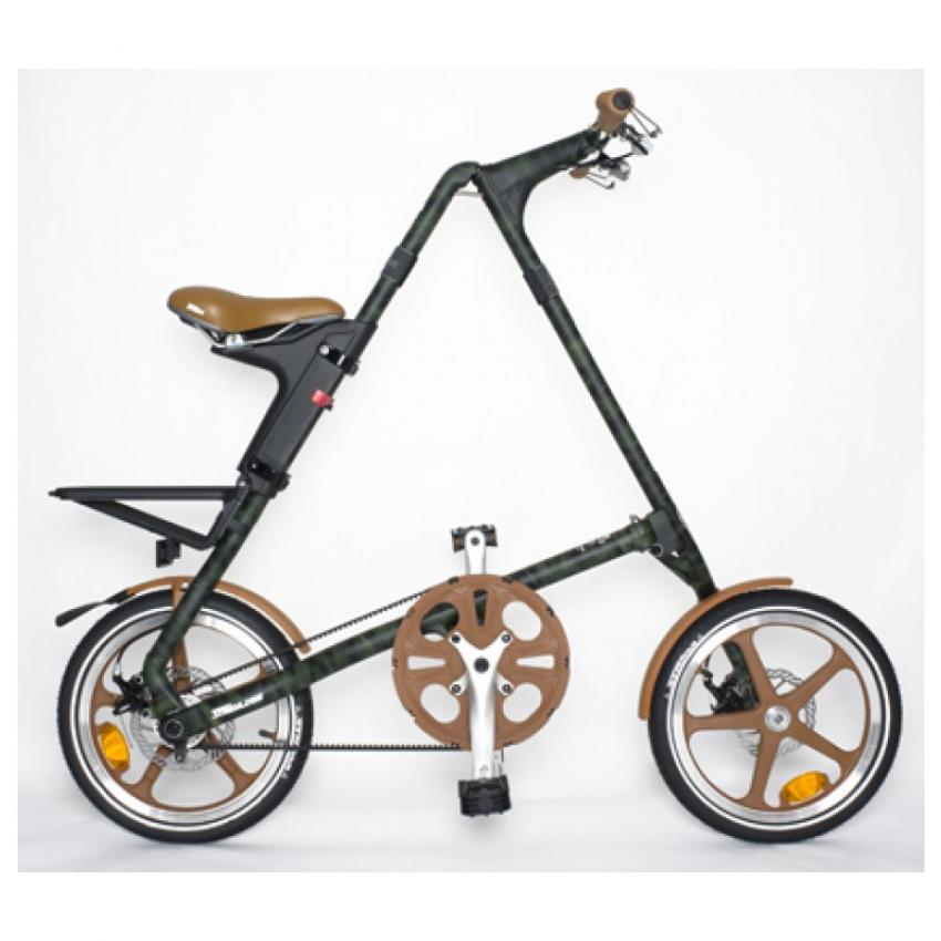Xe Đạp Gấp Strida Lt (Xanh Bộ Đội)