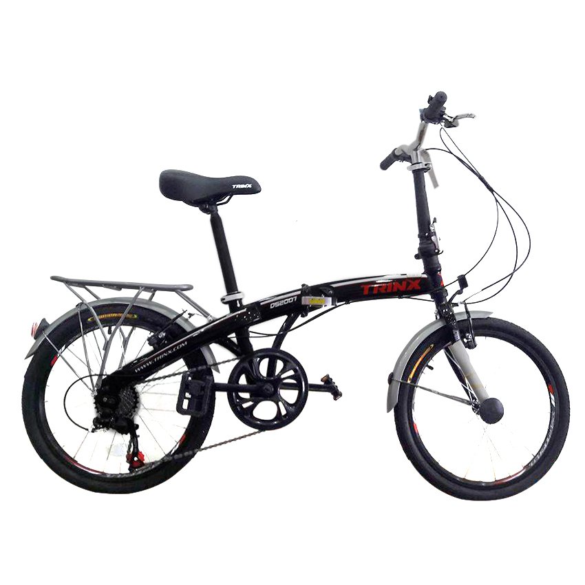 Xe đạp gấp TRINX DS2007 (Đen)
