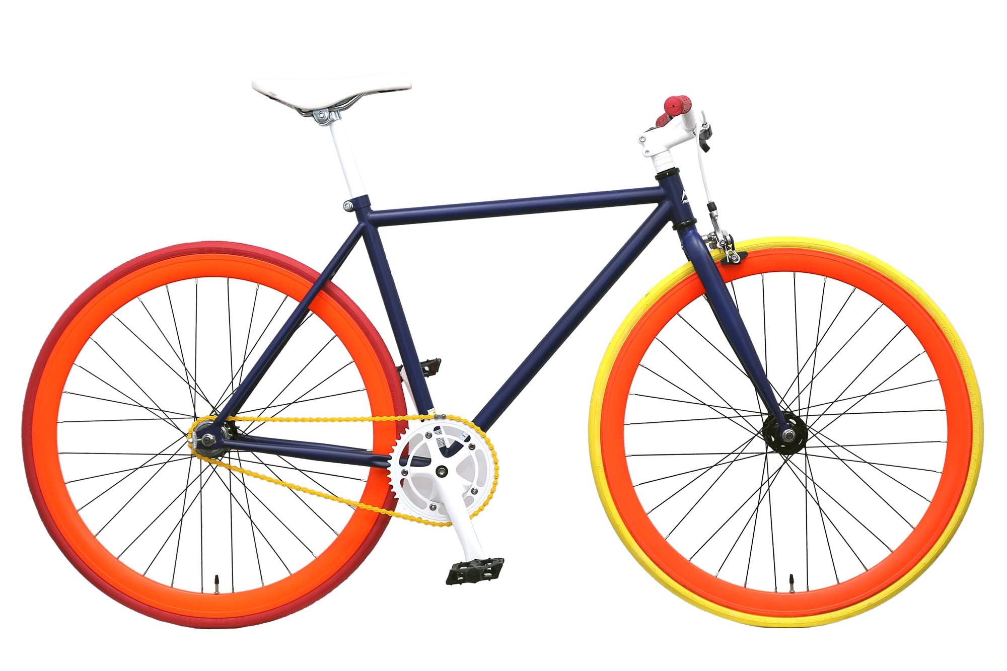 Xe Đạp Thể Thao Asama Fixed Gear Fgb