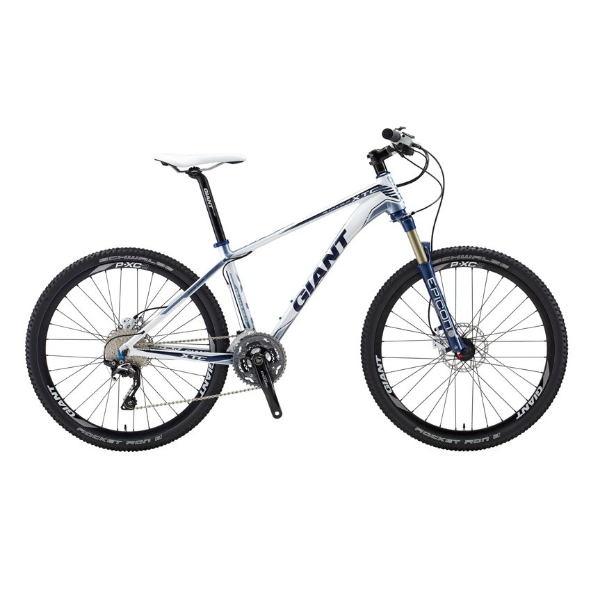 Xe đạp thể thao MTB Giant XTC SLR3 (Trắng)
