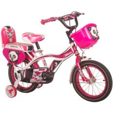 Xe đạp thể thao trẻ em (Hồng)