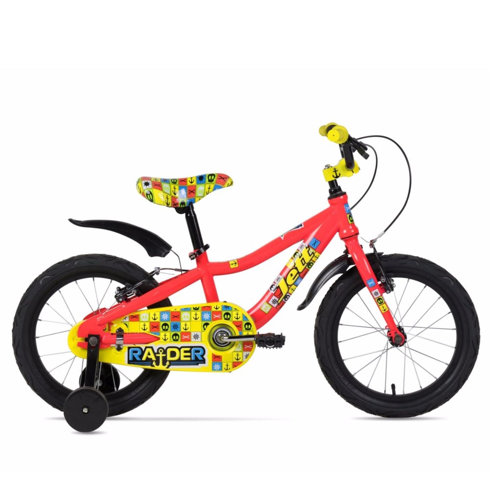 Xe đạp trẻ emJett Cycles Raider (đỏ)