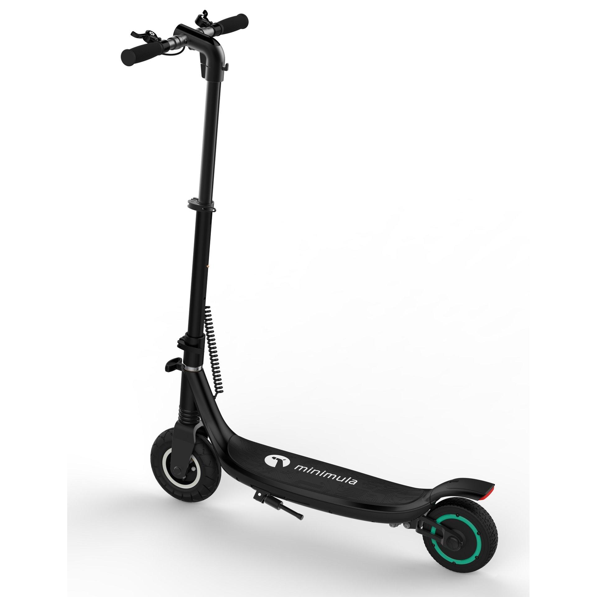 Xe scooter điện MINIMULA PLUS BLACK