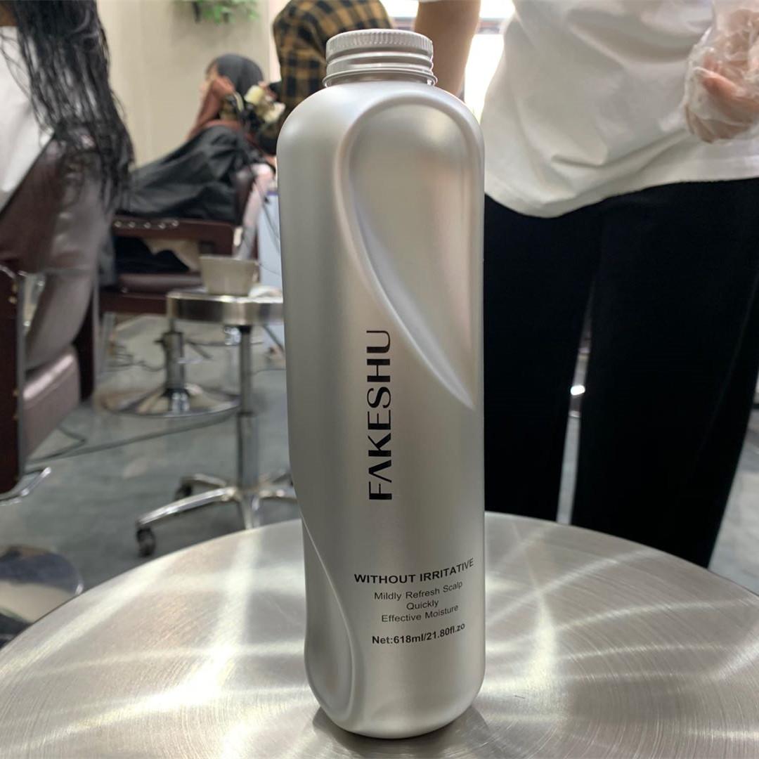 Hấp phủ lụa tơ tằm phục hồi tóc Fakeshu- HẤP TÓC PHỦ LỤA TƠ TẰM FAKESHU 618ML, ủ tóc siêu mềm mượt, giải pháp hiệu quả cho tóc hư tổn- hap toc