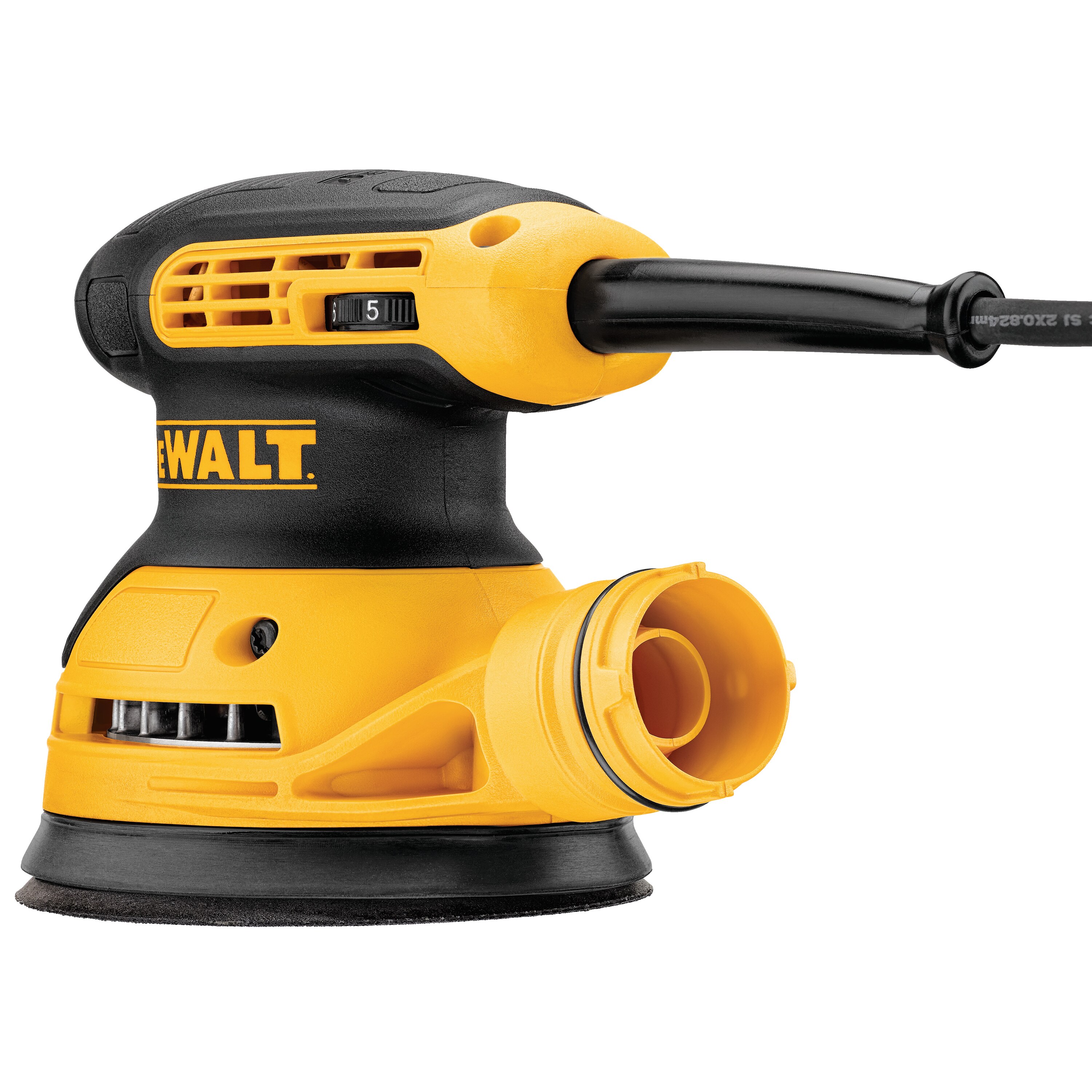 MÁY CHÀ NHÁM CẦM TAY 280W-125MM DEWALT DWE6423-B1 - HÀNG CHÍNH HÃNG