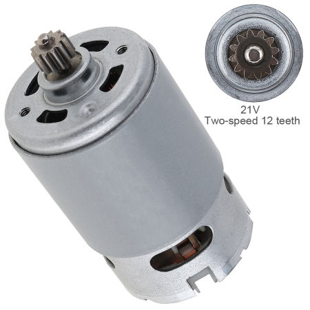 RS550 21V High Torque DC Motor for Electric Drill