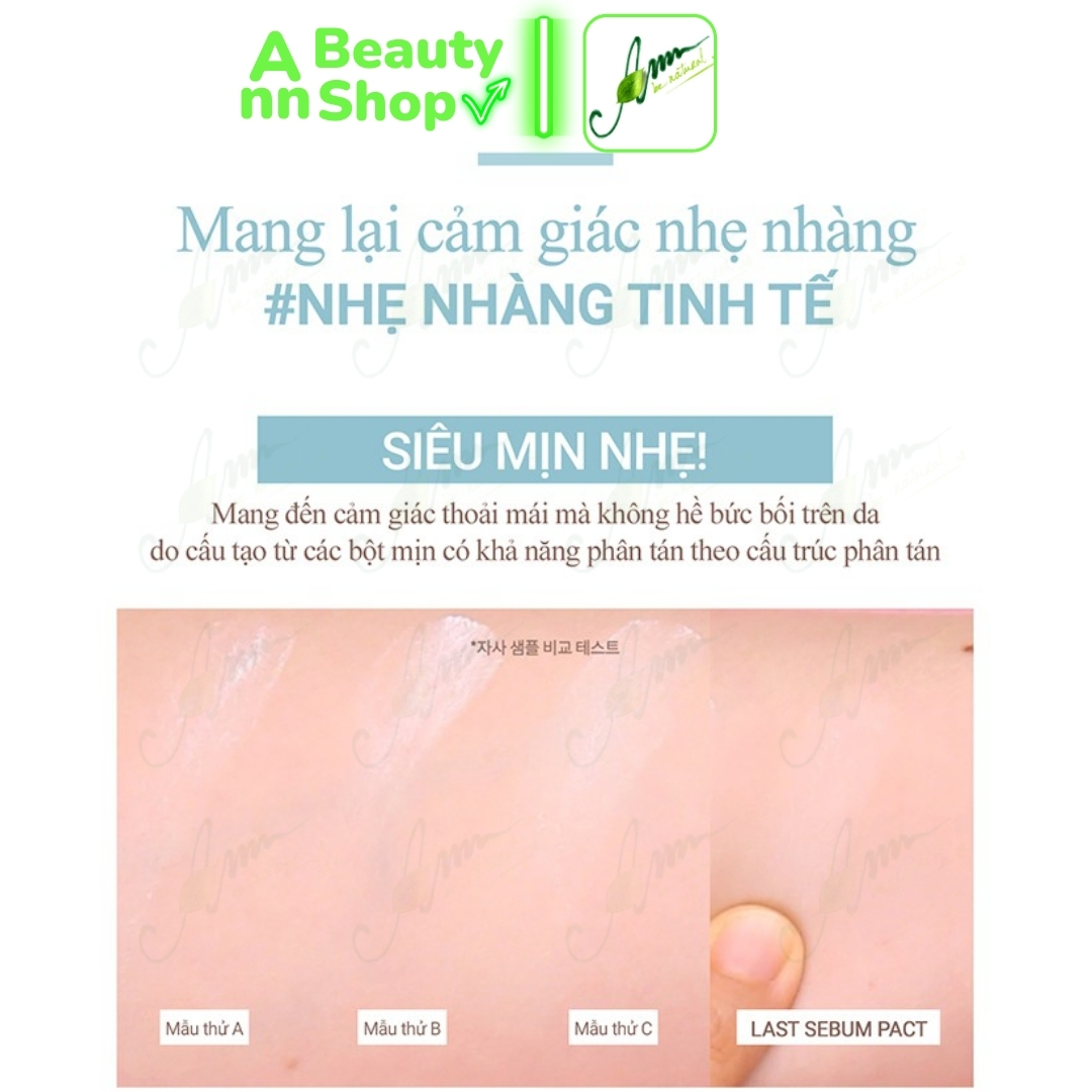 Phấn Phủ Kiềm Dầu BBIA Last Sebum Pact (Date 10/2023)