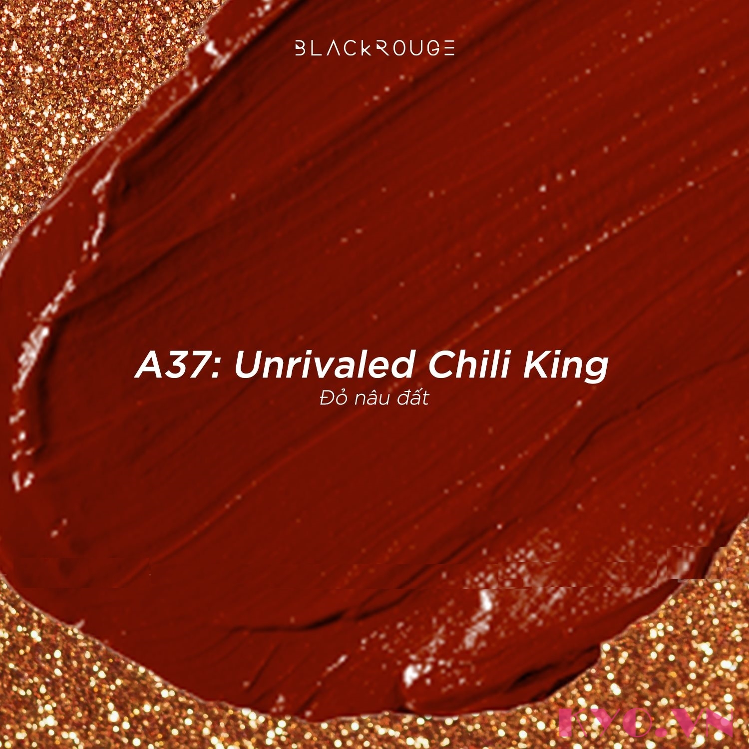 Son Black Rouge A37 - đây là một trong những thỏi son nổi bật nhất của năm. Với sắc đỏ tinh tế, kết hợp với hiệu ứng lấp lánh tự nhiên, son sẽ tôn lên vẻ đẹp của mọi cô nàng. Đừng bỏ lỡ cơ hội sở hữu sản phẩm này ngay hôm nay!