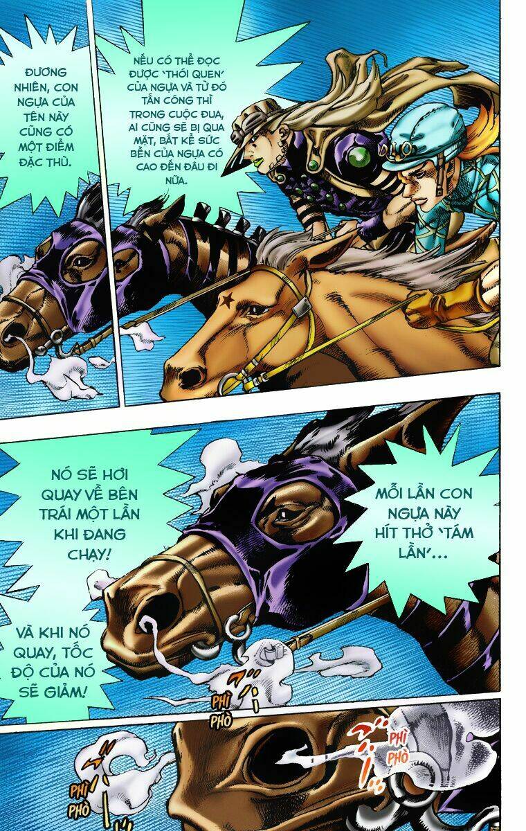 Cuộc Phiêu Lưu Bí Ẩn Phần 7: Steel Ball Run - Trang 10