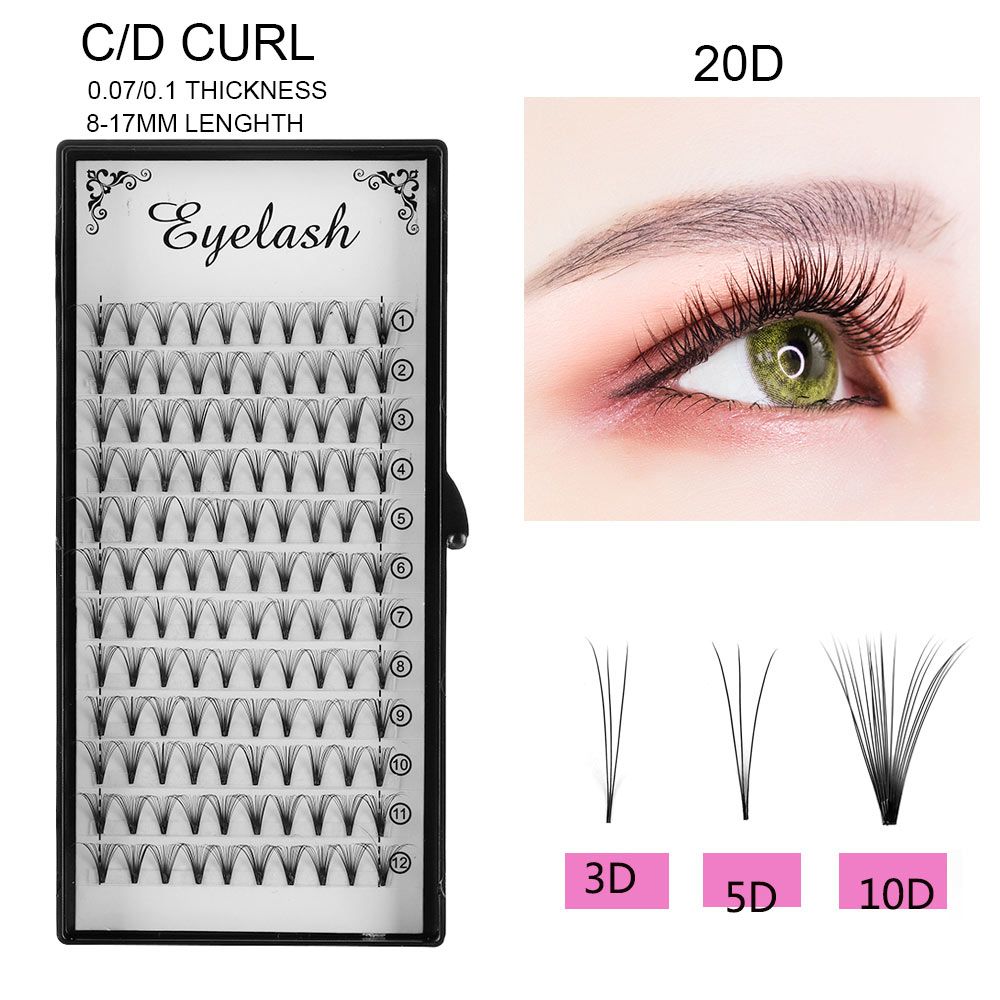 Shop Eyelashes Extension Curl Volume online