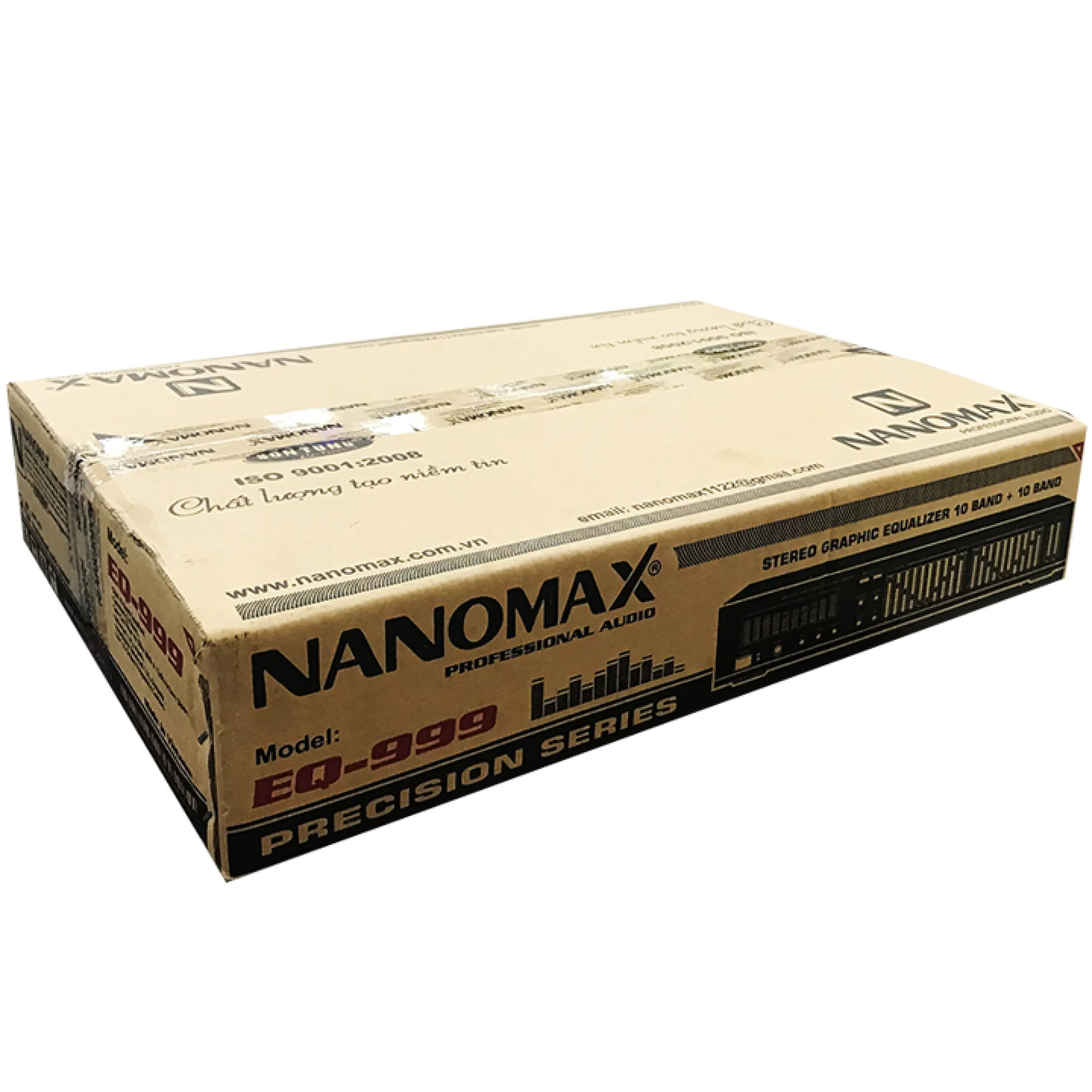 Lọc âm thanh equalizer Nanomax EQ-999 (Ảnh 3)