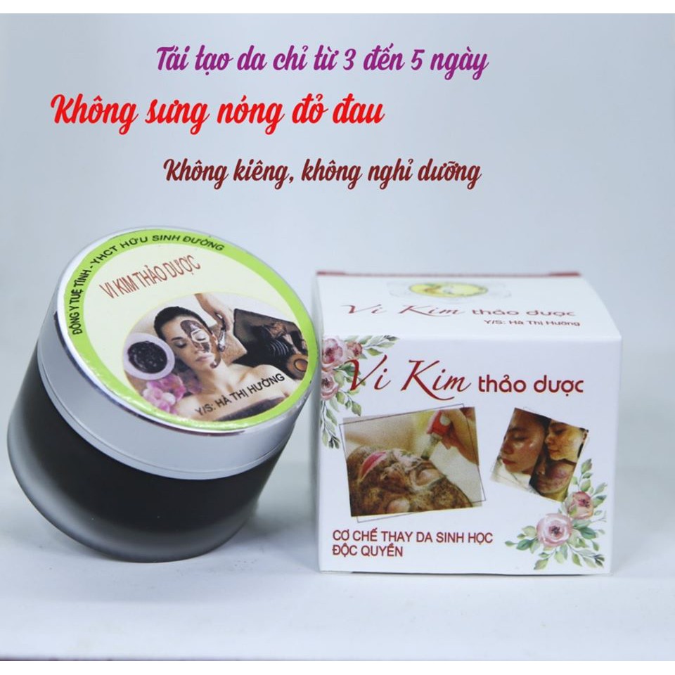VI KIM THẢO DƯỢC - PHƯƠNG PHÁP TỐI ƯU CHO CÁC CHỊ EM MUỐN SỞ HỮU VẺ ĐẸP KO TÌ VẾT, Giảm thâm nám tàng nhan