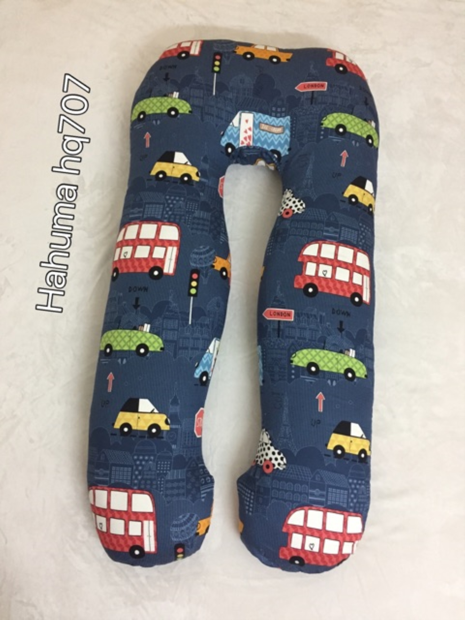 ✉◐✘ VỎ GỐI bà bầu bao áo gối chữ U vải cotton Hàn Quốc