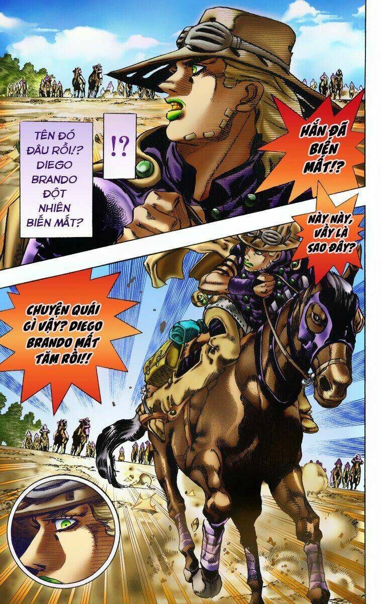 Cuộc Phiêu Lưu Bí Ẩn Phần 7: Steel Ball Run - Trang 7